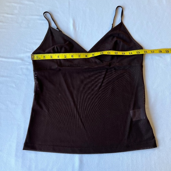 Irene Van RYB Mesh Sequin Pullover Top with Separate Matching Cami Liner - Picture 4 of 15